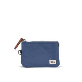 Roka London Carnaby Small Sustainable Burnt Blue (Canvas)