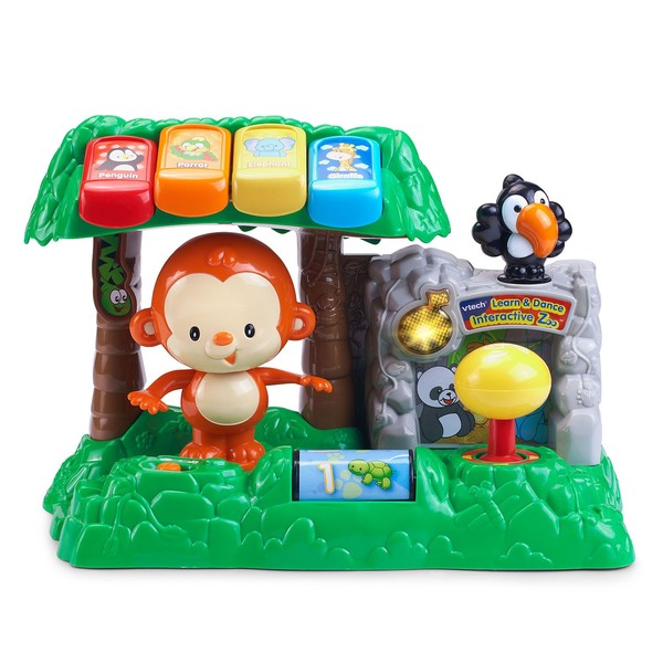VTech Learn and Dance Interactive Zoo