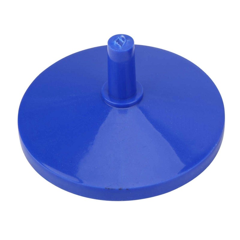 Jeanoko 1-13mm Drill Storage Box Round Shape Hard Plastic Drill