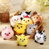 Skylety 9 Pcs Mini Plush Stuffed Animals Bulk 3.15 Inch