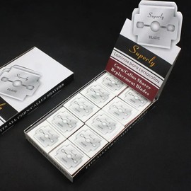 TRIM CALLUS REMOVER Hard Dead Skin CORN Cutter Shaver Pedicure FOOT TOOL 100 Blades