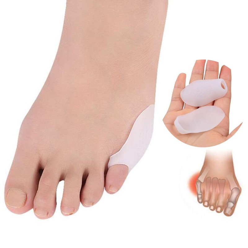 Yimanduo 5 Pairs Pinky Toe Protector Bunion Corrector New Material