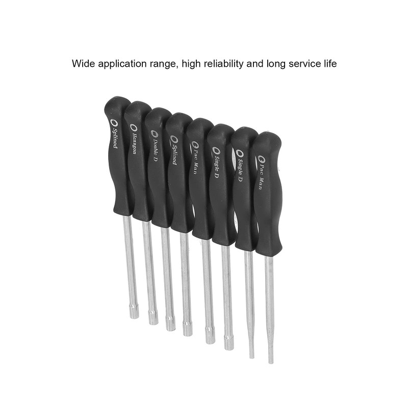 8Pcs Garden Carburetor Adjustment Tool Set for Stihl - Screwdrivers