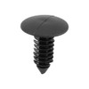 Pack of 100 Plastic Bumper Fixing Rivet Clips Mudguard Bumper