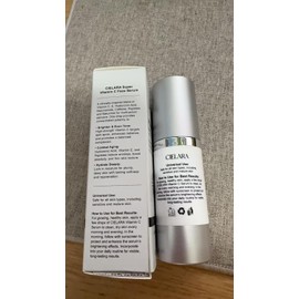 Vitamin C for Women, 20% With Hyaluronic Acid, Vitamin E, Caffeine, Peptides For Face