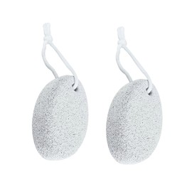 Mikinona 1pc Double Sided Lava Pumice Stone for Feet and Hands Exfoliation Callus Remover for Softening Hard Skin for Dry Skin Care and Treatment