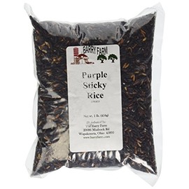 Purple Sticky Rice, 1lb.