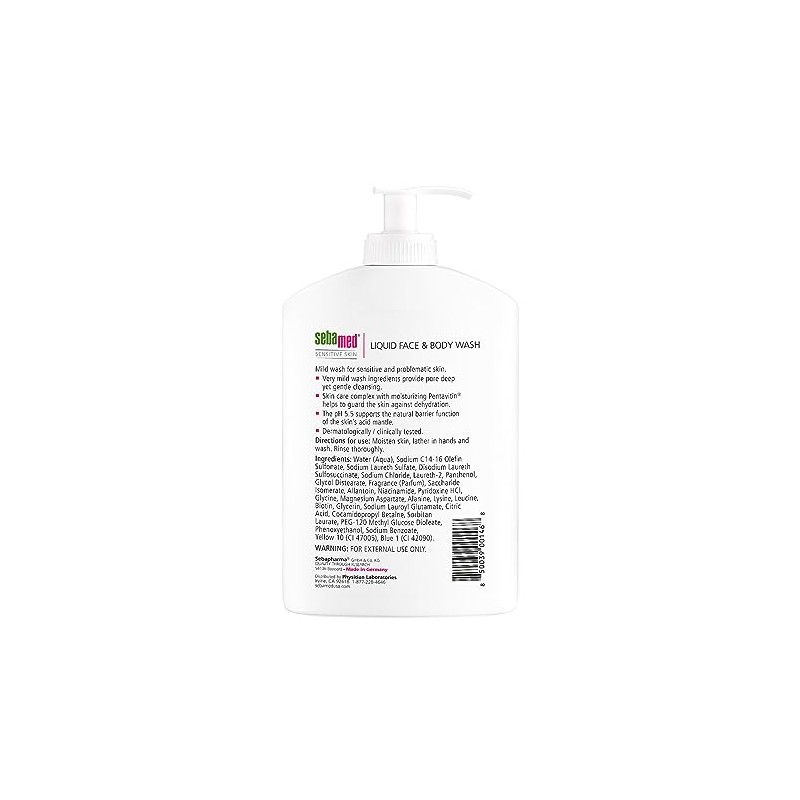 Sebamed Body Lotion & Body Wash 2 Pack Sets Wash