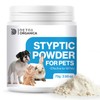 Detox Organica Styptic Powder for Pets (75g Large Tub) -