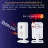 Motion Sensor Alarm Entry Alert Indoor, Wireless Security Motion Detector