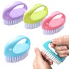 Hand Nail Brushes, 4 Pack Nail Scrubbing Brush, Heavy Duty