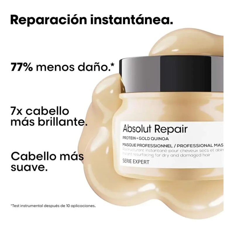 Kit Professionnel Restauración L'oreal Shampoo+mask+oil