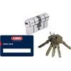 Abus D6PS Door Cylinder - Profile Cylinder with Code Card