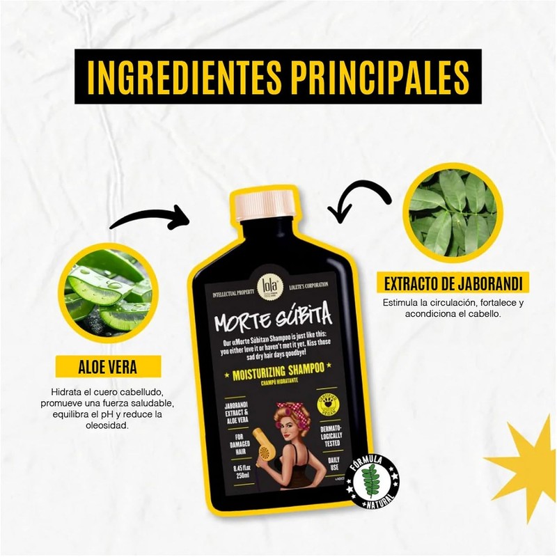 Lola Morte Subita Shampoo 250 ml