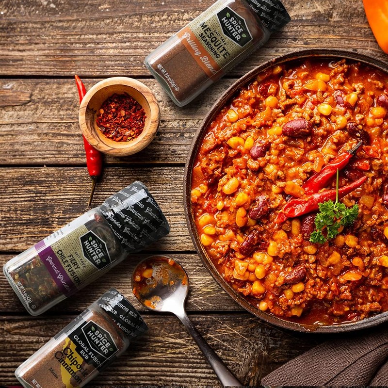 Spice Hunter Chipotle Cinnamon Rub, 2.4 Ounce (Pack of 3)