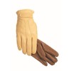 SSG Winter Lined Trail/Roper Riding Gloves 10 Acorn