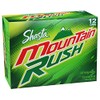 Shasta MOUNTAIN RUSH Soda Pop, 12-Ounce Cans (Pack of 24)