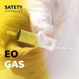 OTBK (20PCS)Cartridge , #12 Standard 1RL 3RL 5RL 7RL 9RL 11RL 14RL Round Liner X-Taper with Membrane Professional Disposable Cartridge (1209RL), White