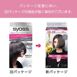 Syoss COLORGenic Milky Hair Color, PA02 Pearly Ash 2P+Bonus