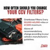 Doc's Diesel CCV Filter D804418 | Compatible with RAM 6.7L