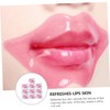 15 Mascarillas Labiales de Colágeno para Labios Rosa, Exfoliantes E