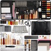 Nicpro 160PCS Upgrade Leather Tooling Kit Leather Working Tools Kit