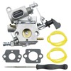SYOWADA 522007601 Carburetor Replacemrnt For Husqvarna T435 Chainsaw, Carburetor Kit