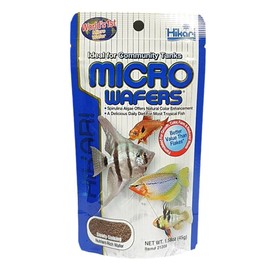 Micro Wafers Fish Food (Set of 2)