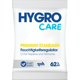 HYGRO CARE 62% - Sustainable Moisture Control for Herbs | Up to 120 Days of Freshness | Bidirectional System | Plant-Based Premium Quality | Pack of 10