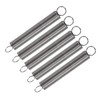 METALLIXITY Extension Spring 0.8x8x70mm 5pcs 304 Stainless Steel Extension Spring
