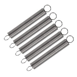 METALLIXITY Extension Spring 0.8x8x70mm 5pcs 304 Stainless Steel Extension Spring Wire for Residential Repair Construction Machinery