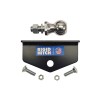 Rigid Hitch Universal Trailer Hitch For Riding/Zero Turn Lawnmowers (RHA-003-B)
