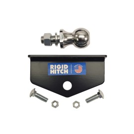 Rigid Hitch Universal Trailer Hitch For Riding/Zero Turn Lawnmowers (RHA-003-B)