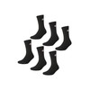 Champion Core 6PP Crew Calzini Sportivi, Unisex - Adulto, Nero,