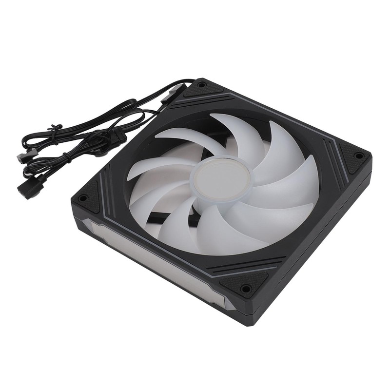 ARGB Chassis Fan 140x140x25mm Synchronized Light Quiet Heat Dissipation Cooling