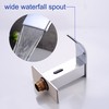 Gangang Touchless Bathroom Sink Faucet Motion Sensor Hands Free Automatic