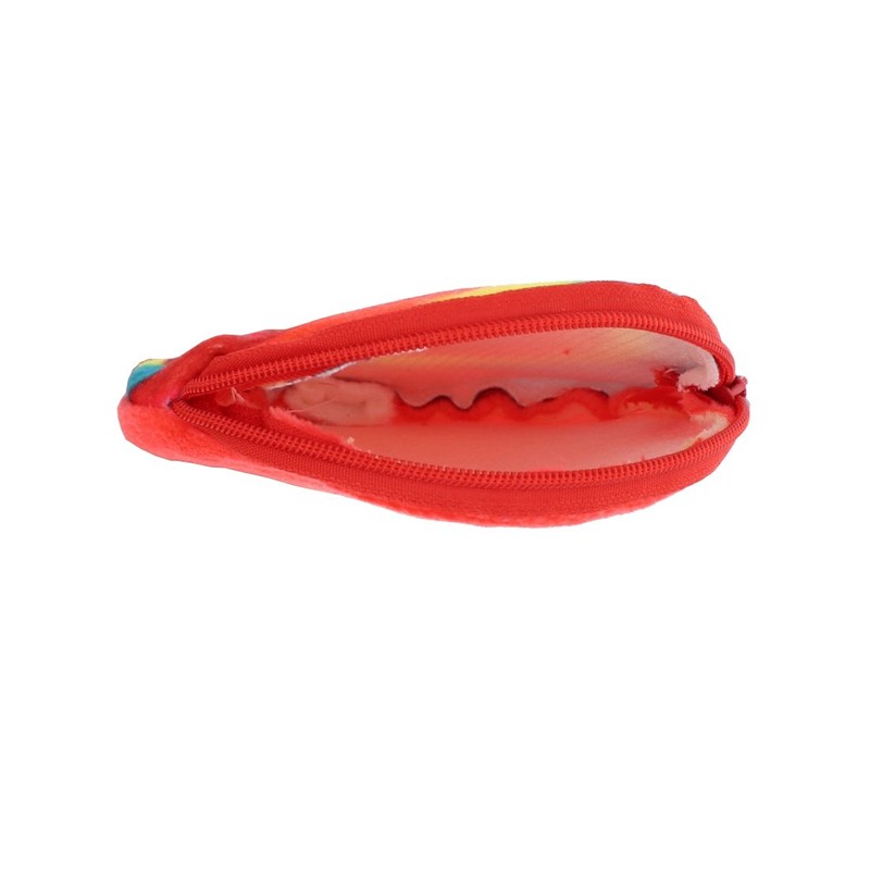 Plush Lollipop Coin Purse Backpack Charm - Colorful