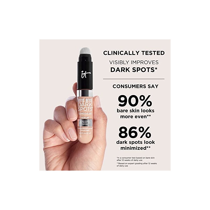 IT Cosmetics Bye Bye Dark Spots Concealer + Brightening Serum