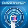 Oral-B 3D White Electric Toothbrush Replacement Brush Heads Refill, 3