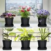 LWALRS Square Plant Saucer 20 22 Inch 2 Pack, Extra