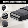 Shaver heads Replacement Blade Compatible with MANSCAPED The Handyman Replacement