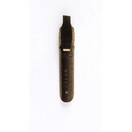 Brause 318030B - Pack of 3 Bandzug Metal Nibs 3 mm