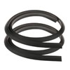 MASO 2Pcs Universal Car Side Fender Wheel Eyebrow Arch Rubber