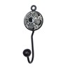 Knober Indigo Ceramic Wall Hooks Coat Hooks Clothes Hooks (04th