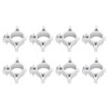 50pcs Electric Fence Insulators Pulse Electric Fence Terminal Rod Insulators