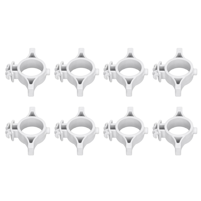 50pcs Electric Fence Insulators Pulse Electric Fence Terminal Rod Insulators