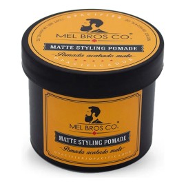 Mel Bros Co. Pomada Mate 4 Oz Apariencia Poco Brillo