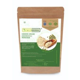 Foodherbs Green Gram Powder (200 gm) for Flawless and Glowing Skin, Hair Care
