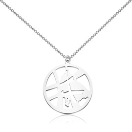 OKEYCH Doctor Hero Movie Inspired Gift Eye of Agamotto Necklace Hero Fan Jewelry Cosplay Merch (Eye of Agamotto N C)