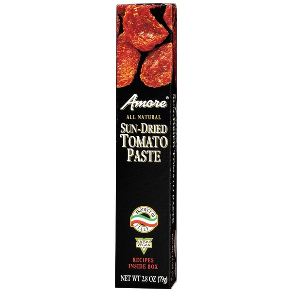 Amore Paste Sun-Dried Tomato Paste, 2.8 Ounce Units (Pack of 3)
